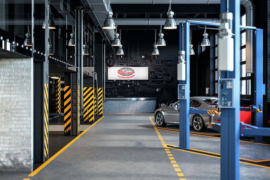 Современный автосервис