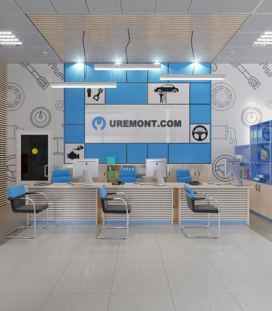 Приемка в автосервисе