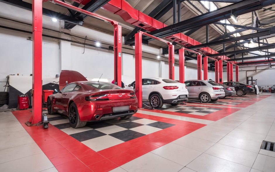 СТО автосервис