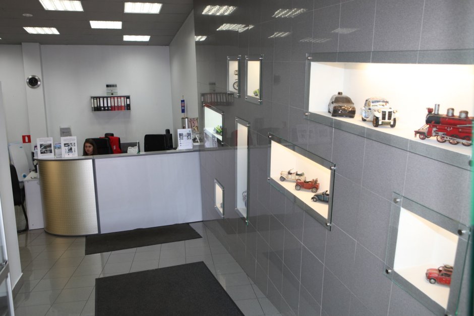 Приемка в автосервисе