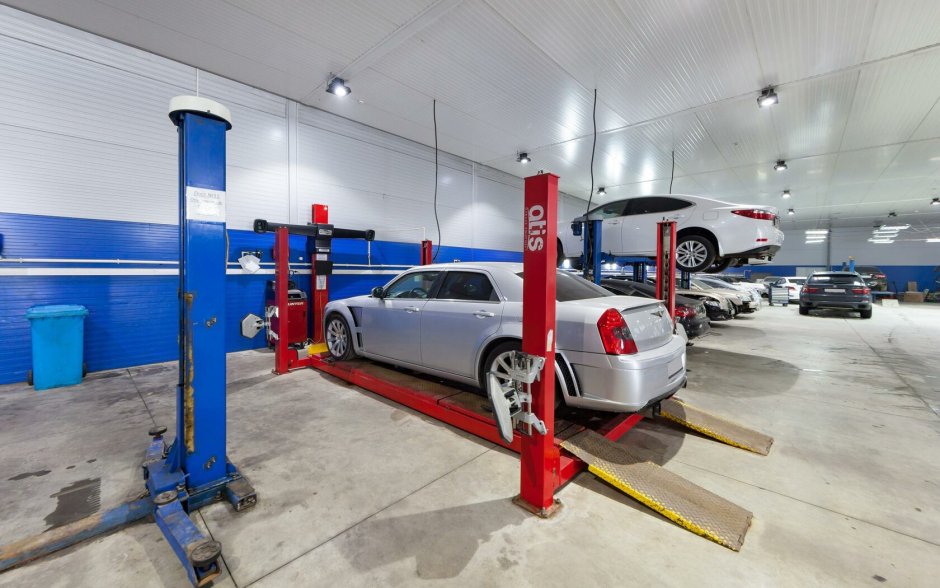 Современный автосервис