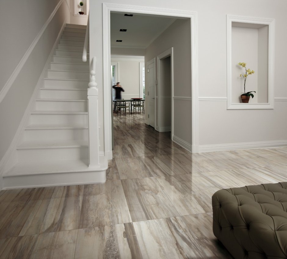 Ламинат к белым дверям