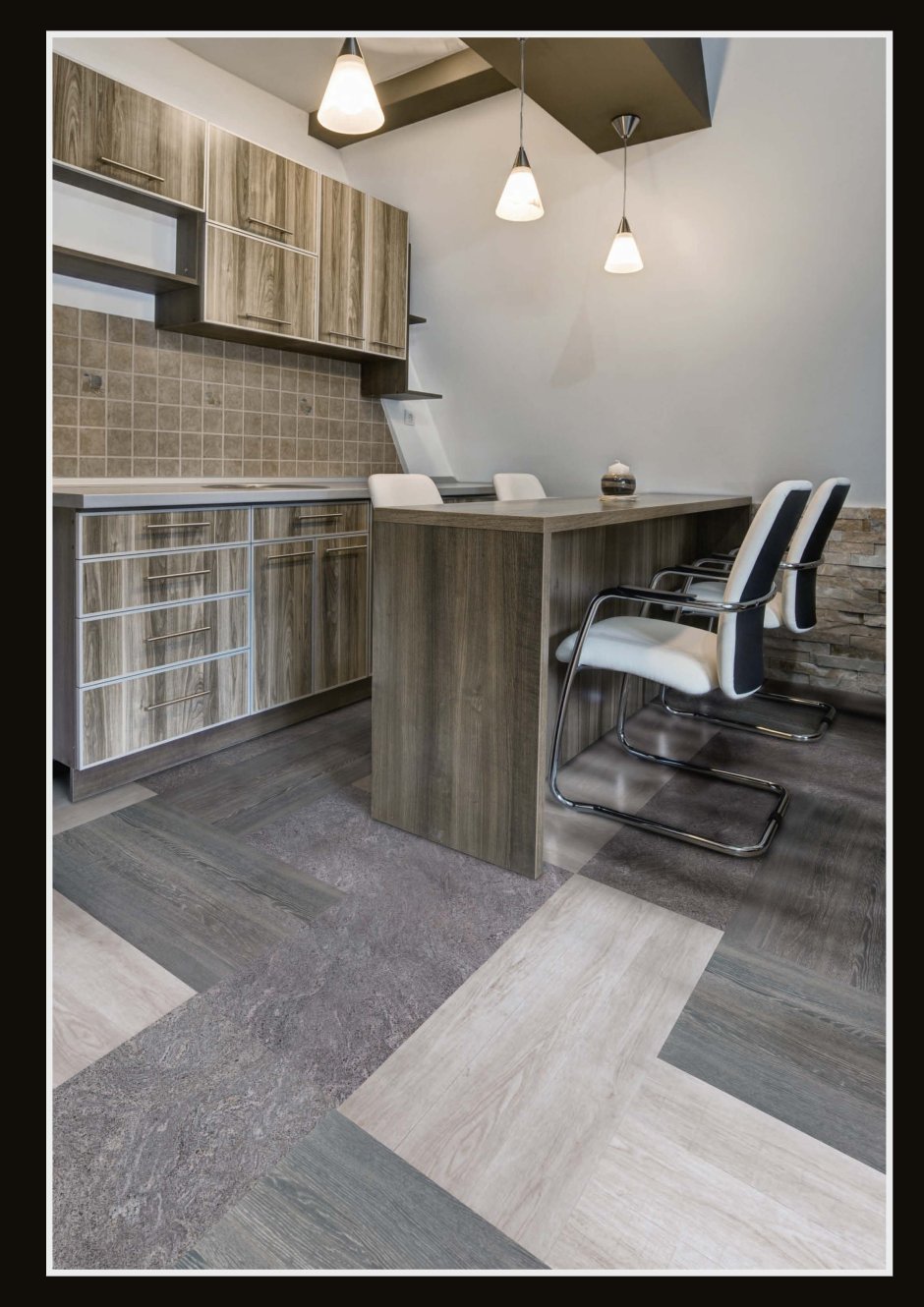 Плитка ПВХ Tarkett Art Vinyl New age Serenity