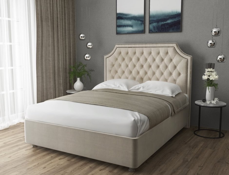 Кровать Sontelle Кеслин 160x200 см