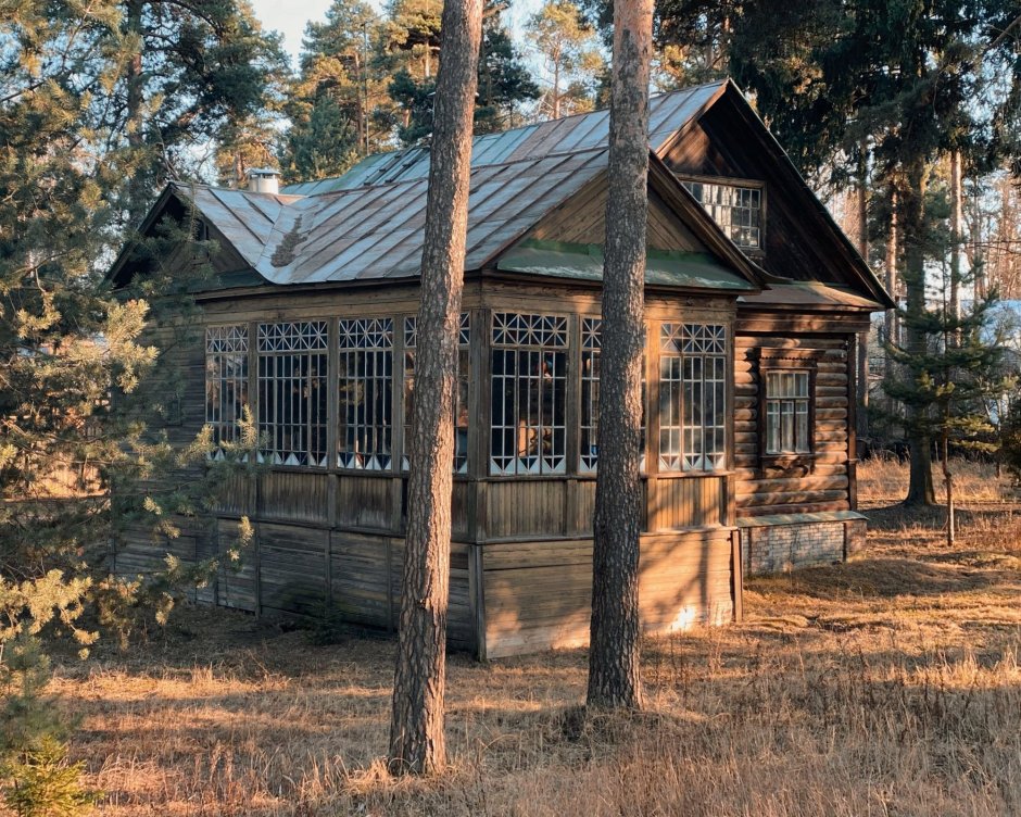 Дача Сергея Эйзенштейна в Кратово