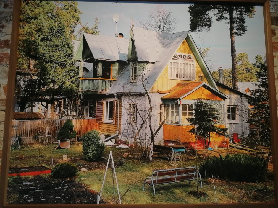 Дача Прокофьева в Кратово