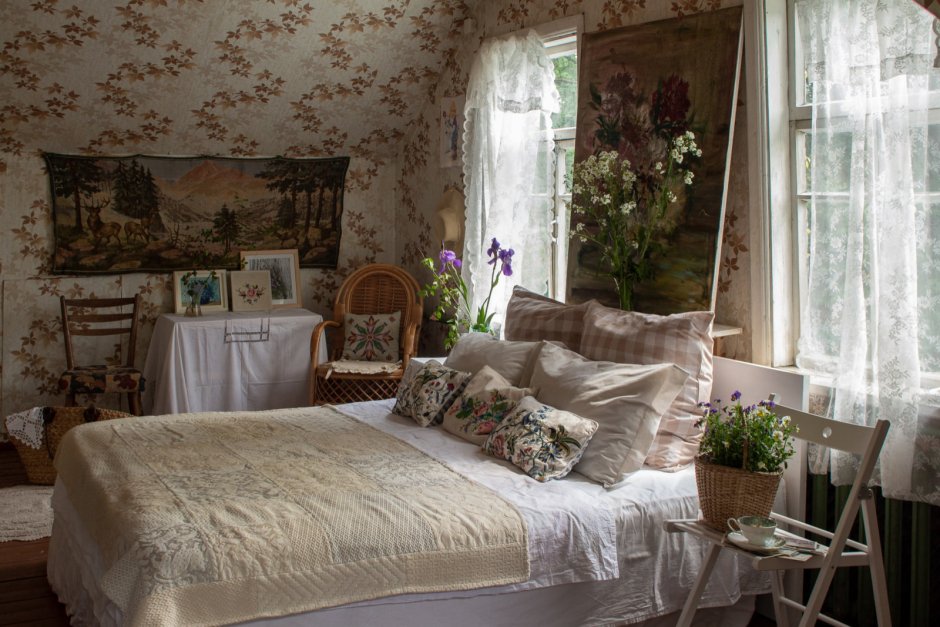 Старая дача интерьер