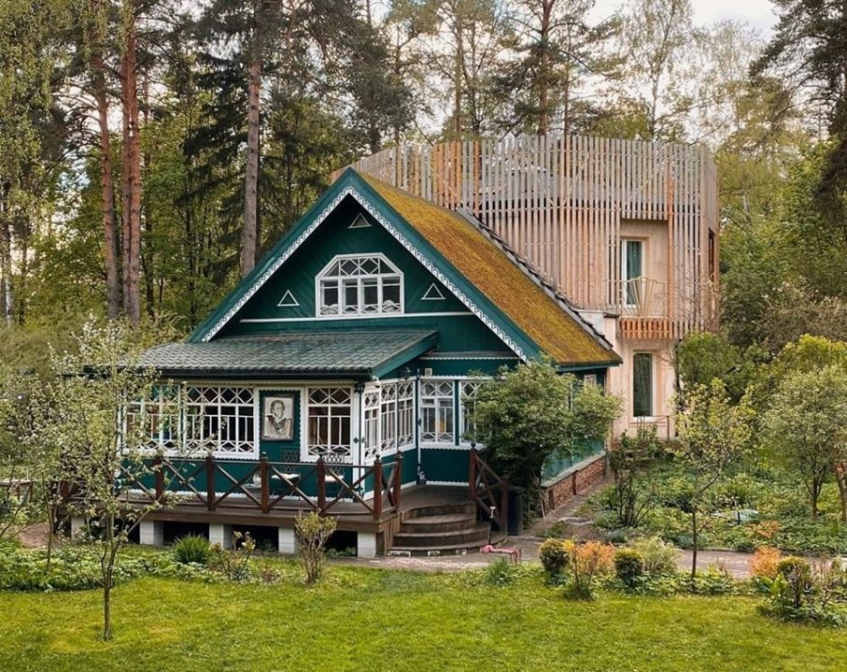 Стародачное Абрамцево