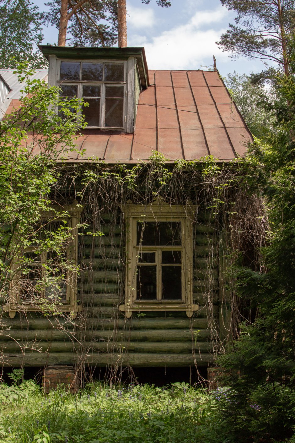 Старые Подмосковные дачи