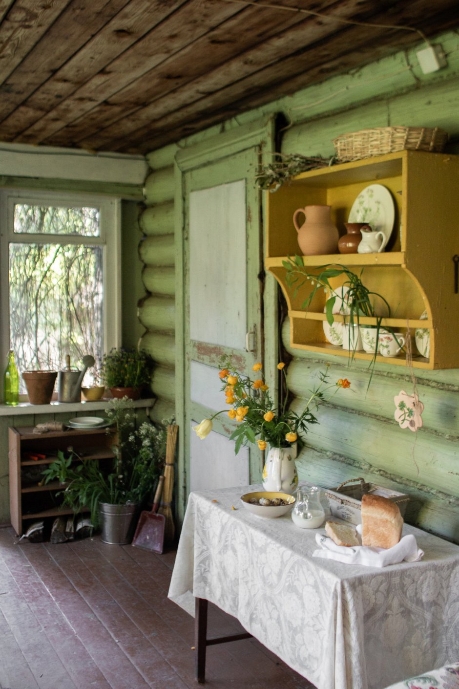 Советская дача интерьер