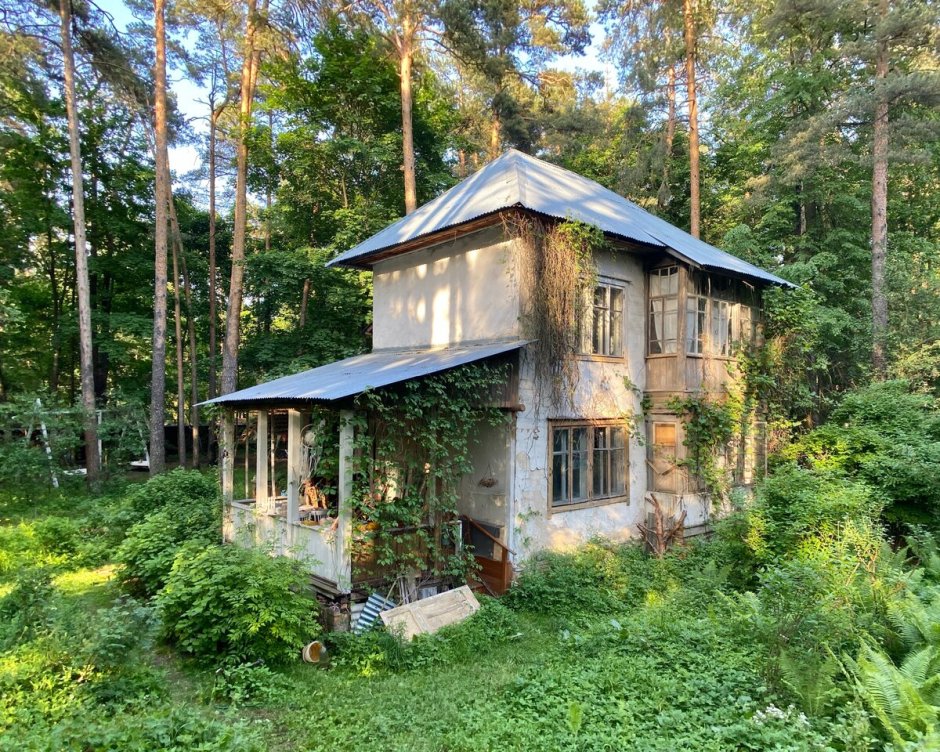 Дачный поселок Кратово