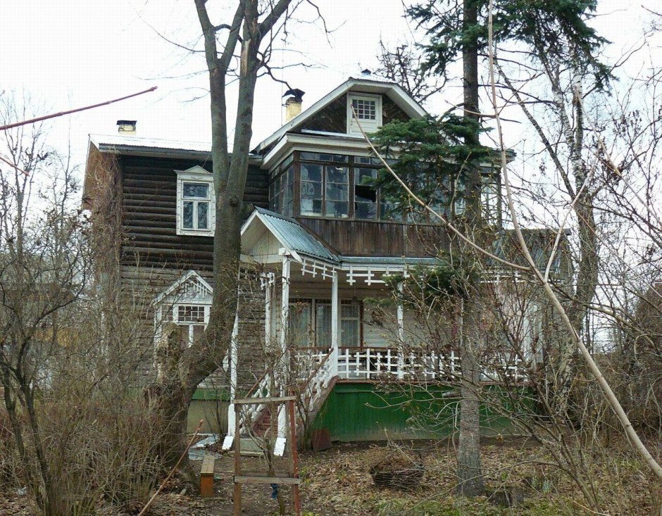 Дача Клюева