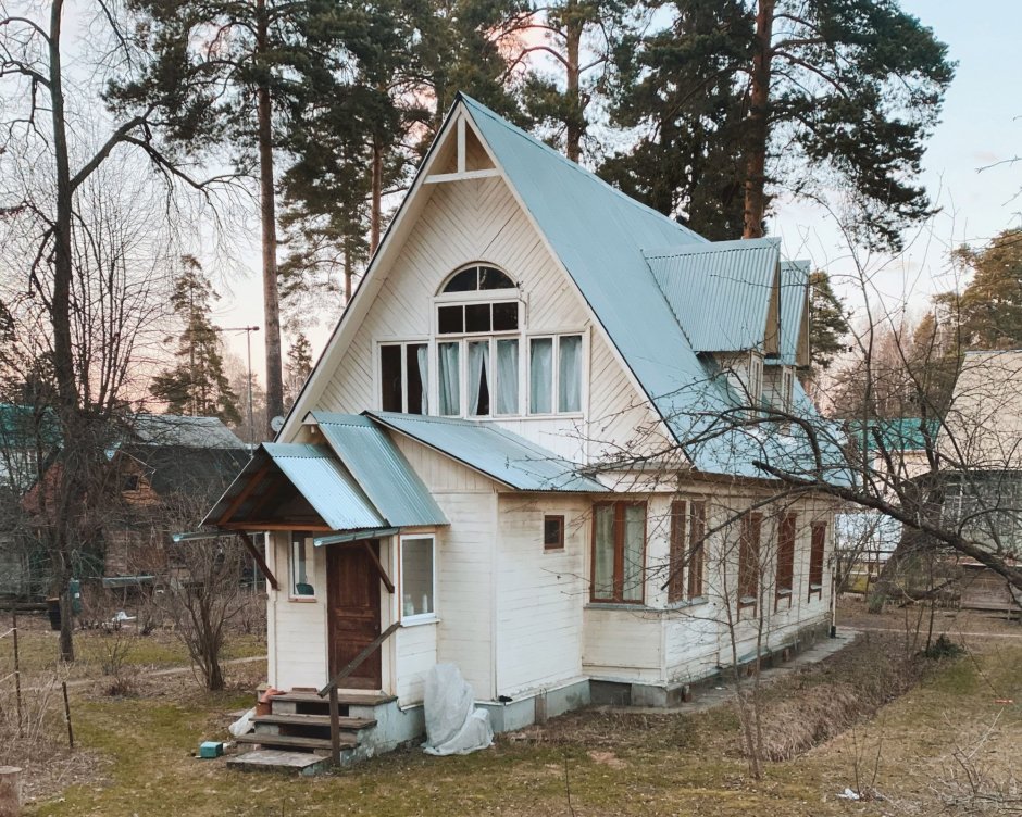 Дача Сергея Эйзенштейна в Кратово