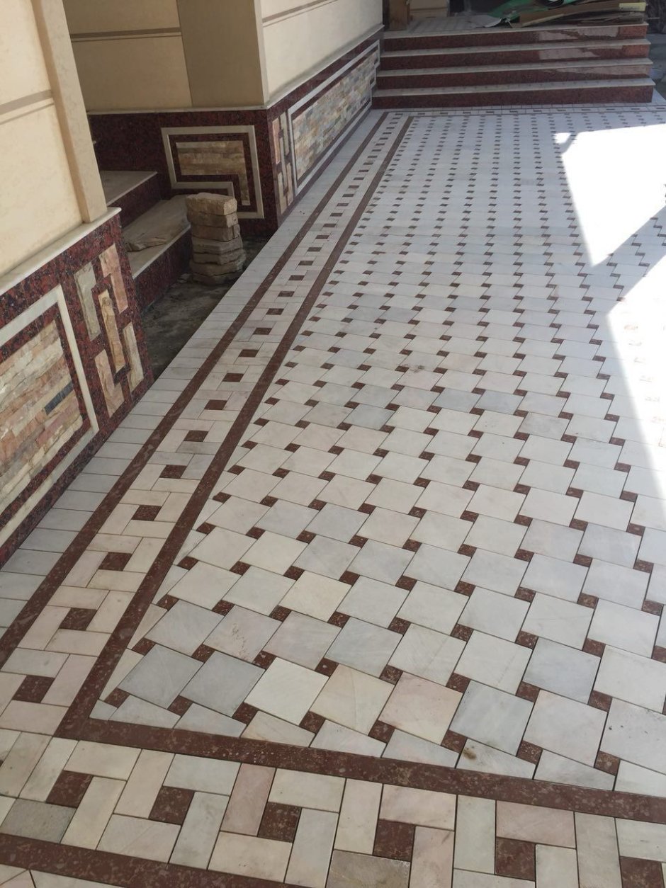 Мрамор Сокол фасад