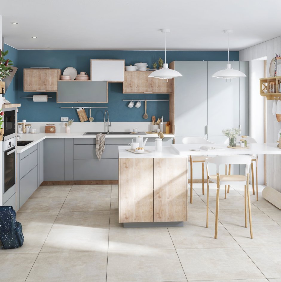 Кухня Нордик Леруа Мерлен