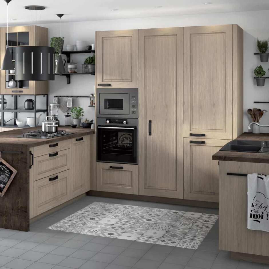 Кухня Оксфорд Леруа Мерлен