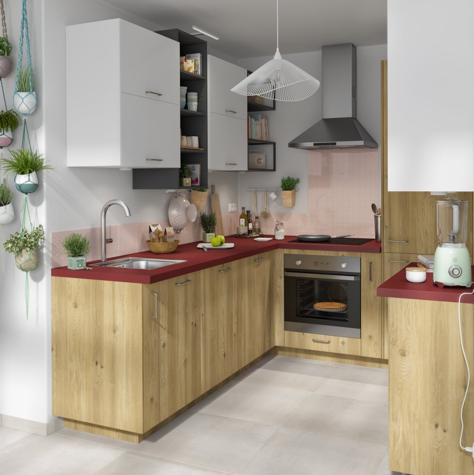 Угловая кухня Леруа Мерлен