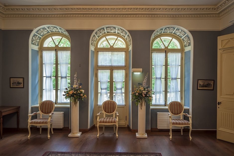 Усадьба Ореховно интерьер