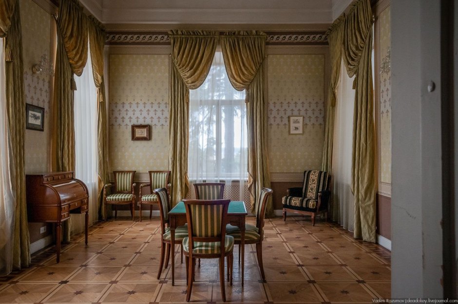 Интерьер усадьба Введенское Звенигород
