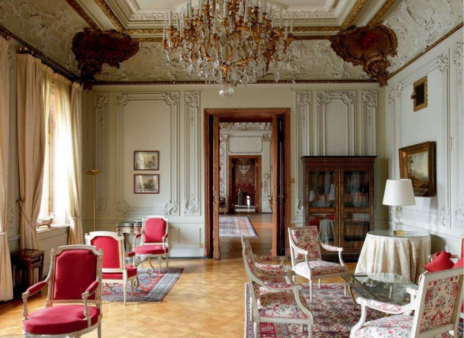 Дом Игумнова интерьеры