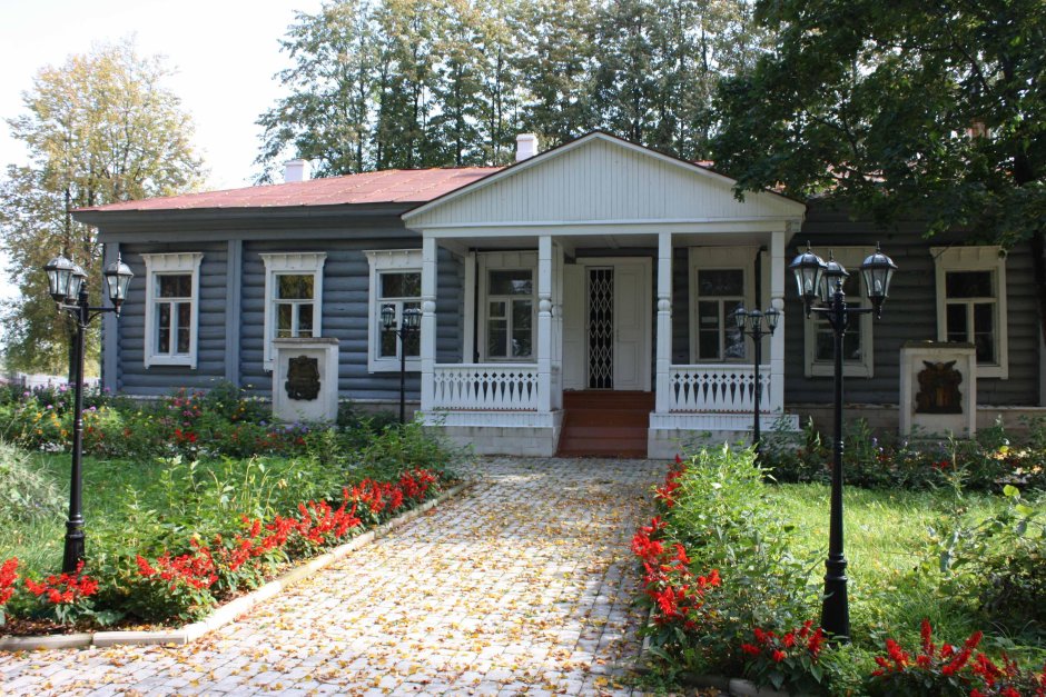 Дом музей Танеева Владимирская область