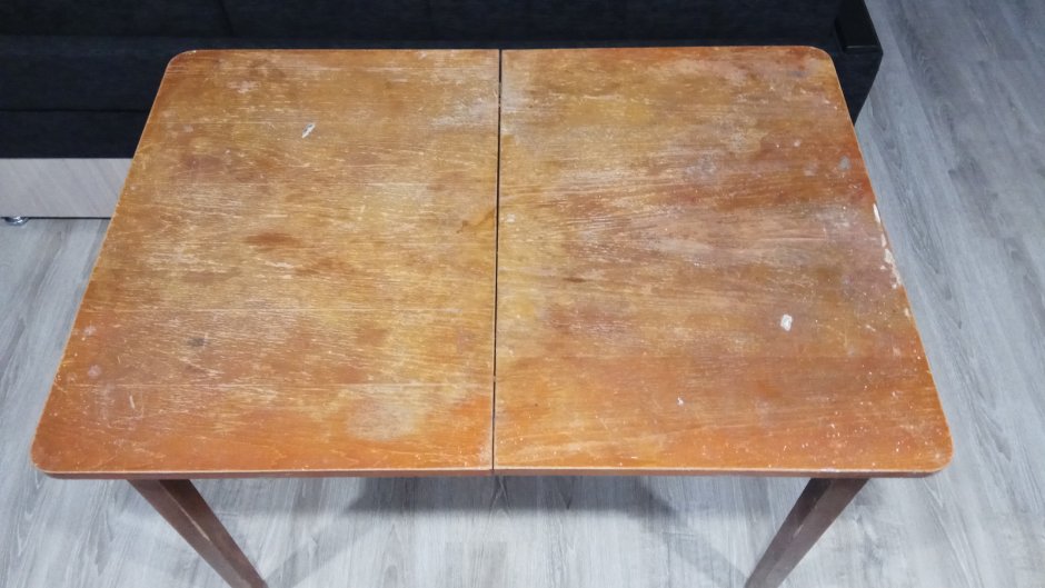 Советский деревянный стол