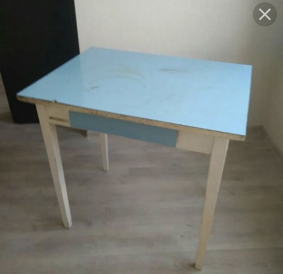 Советский суконный стол