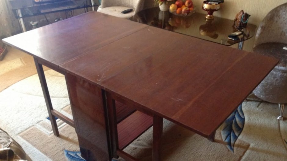 Стол книжка раскладной старый