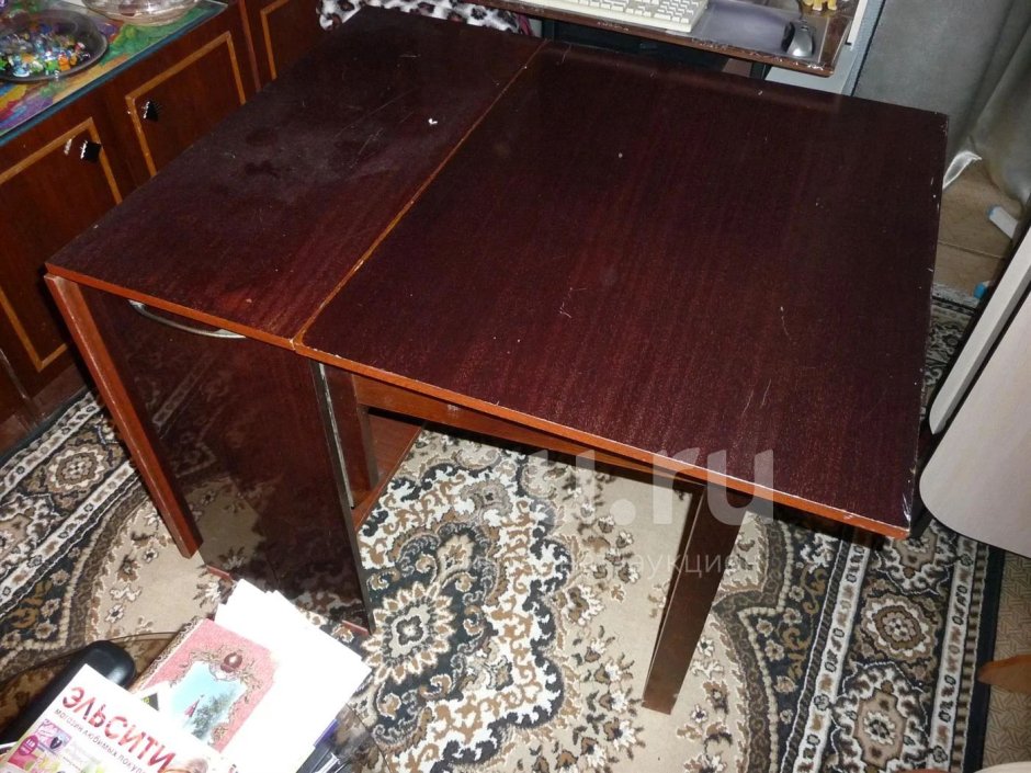 Советсик йраскладной стол