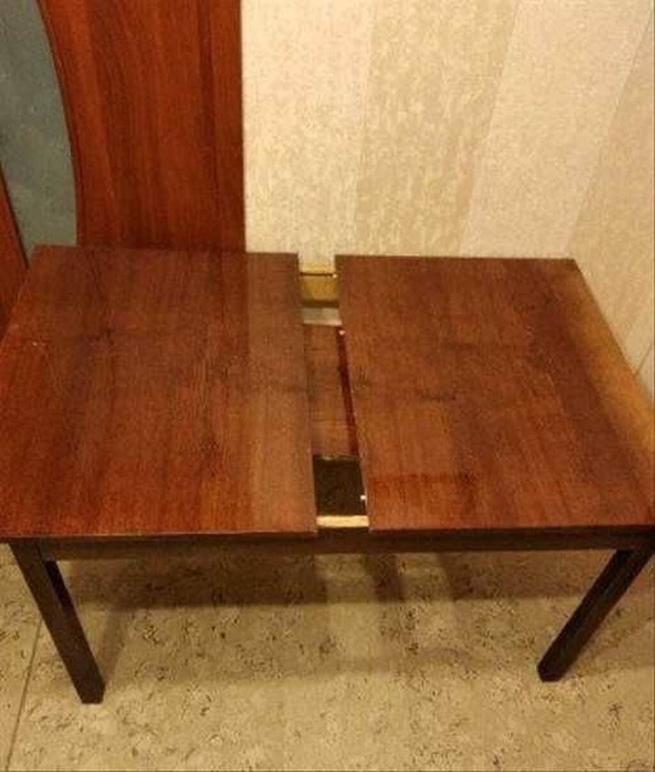 Советский раздвижной стол