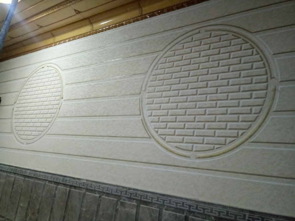 Травертин фасад Узбекистан 3ди