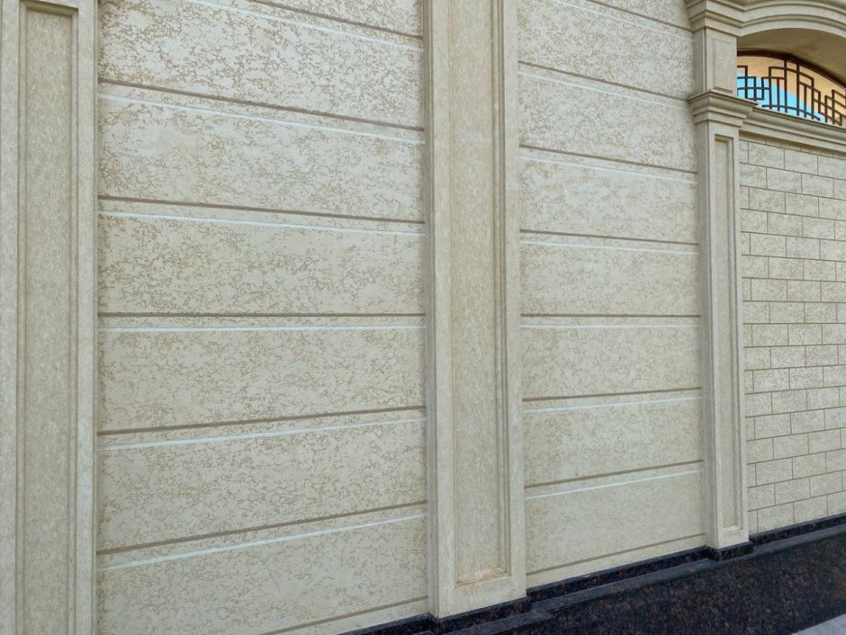 Ташкент фасад травертин 3d Tashkent