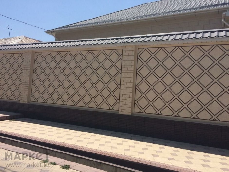 Жидкий травертин фасад Узбекистан