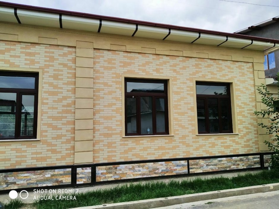 Фасад траватил Узбекистан