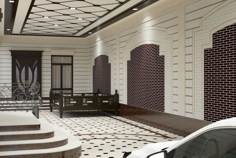 Жидкий травертин версачи