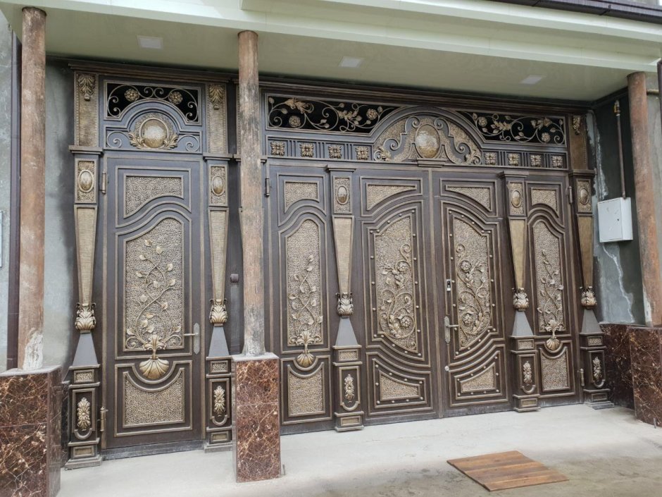 Темир дарвозалар