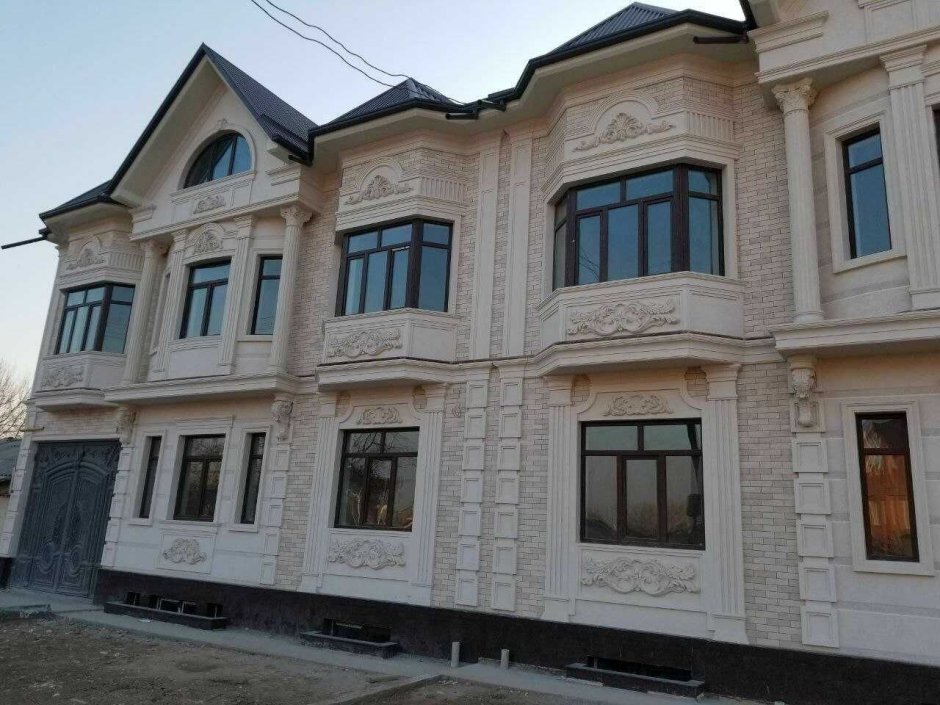 Травертин фасад Узбекистан