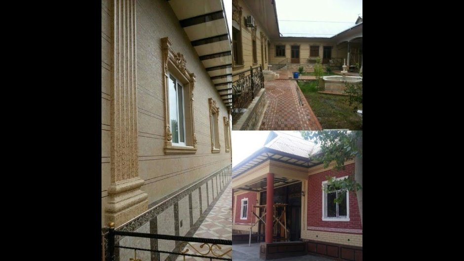 Травертин фасад Узбекистан Ташкент