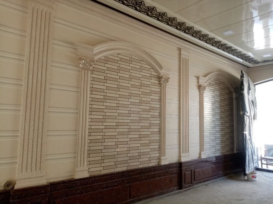 Травертин 3d Узбекистан