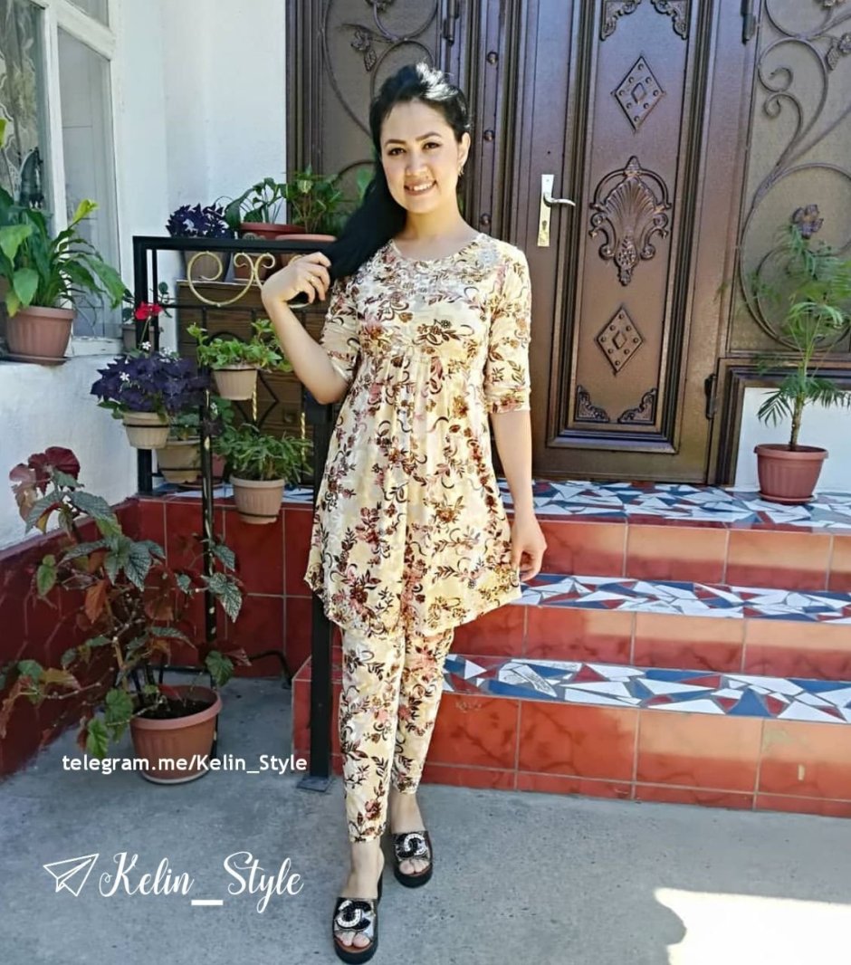 Мода Миллий либослар