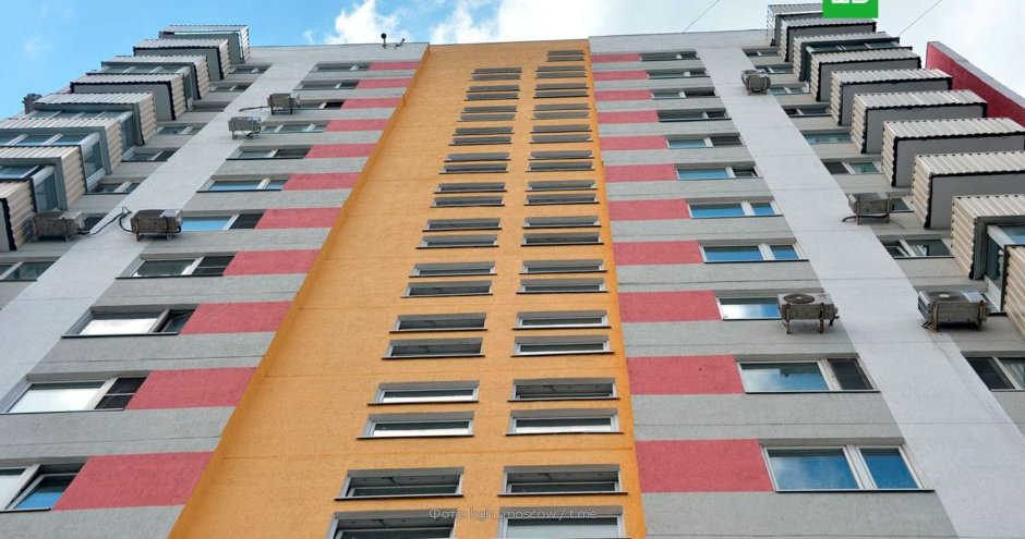 Ремонт фасадов в Москве