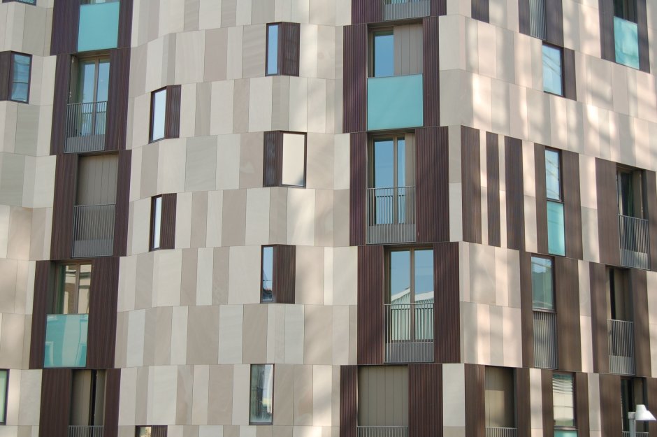 Цветовое решение фасадов