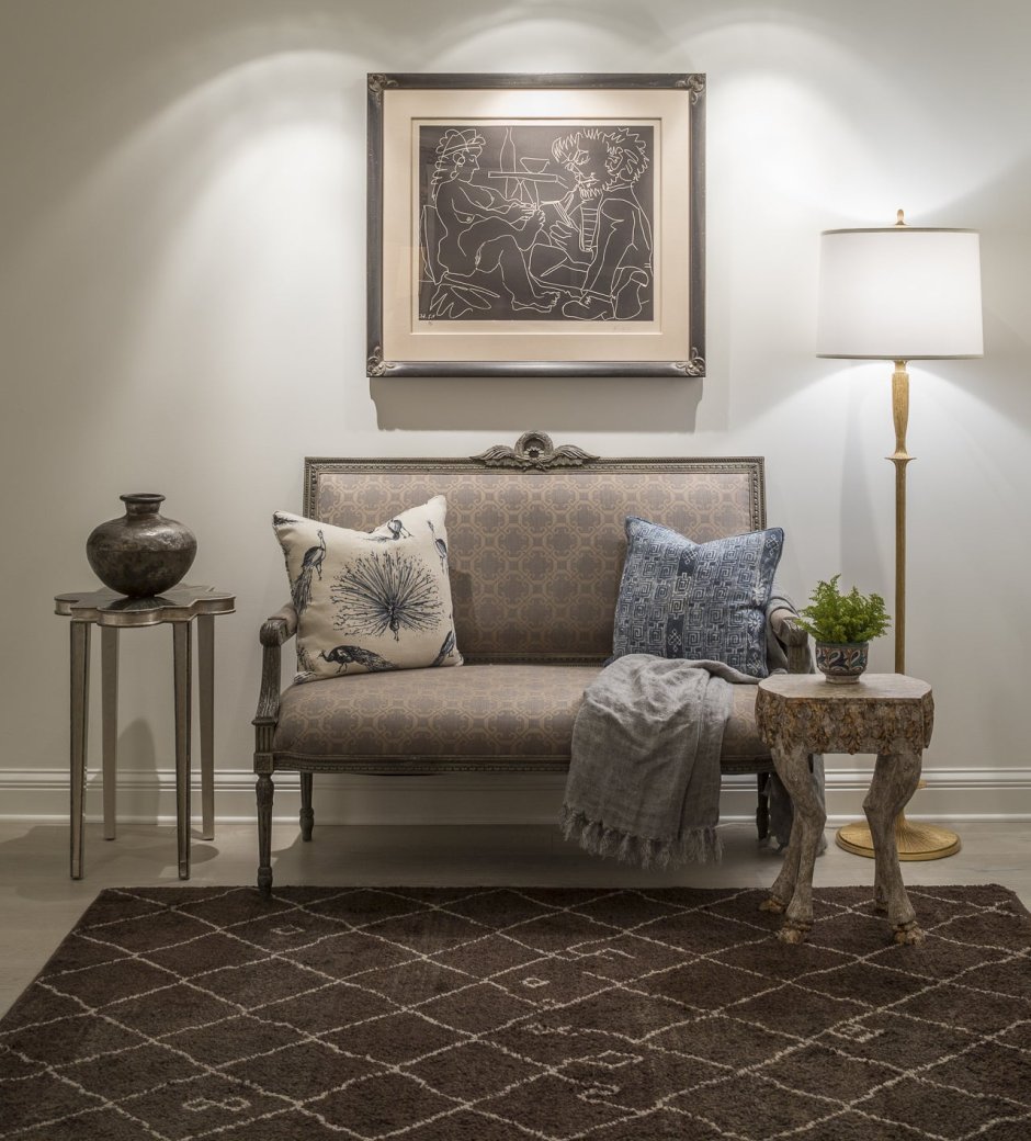 Цвет кашемир в интерьере