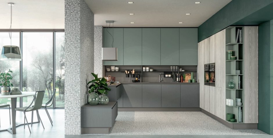 Фьорд зеленый Эггер