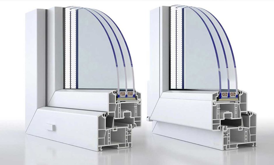 Цвета профиля рехау для окон