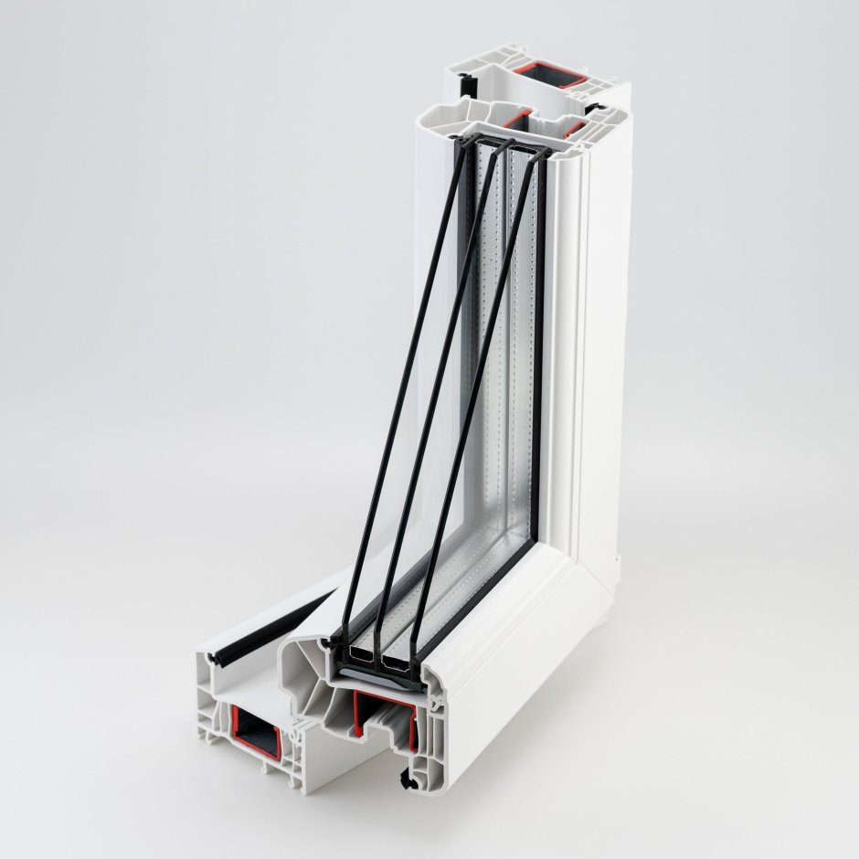 Профиль Рехау Делайт 70 мм