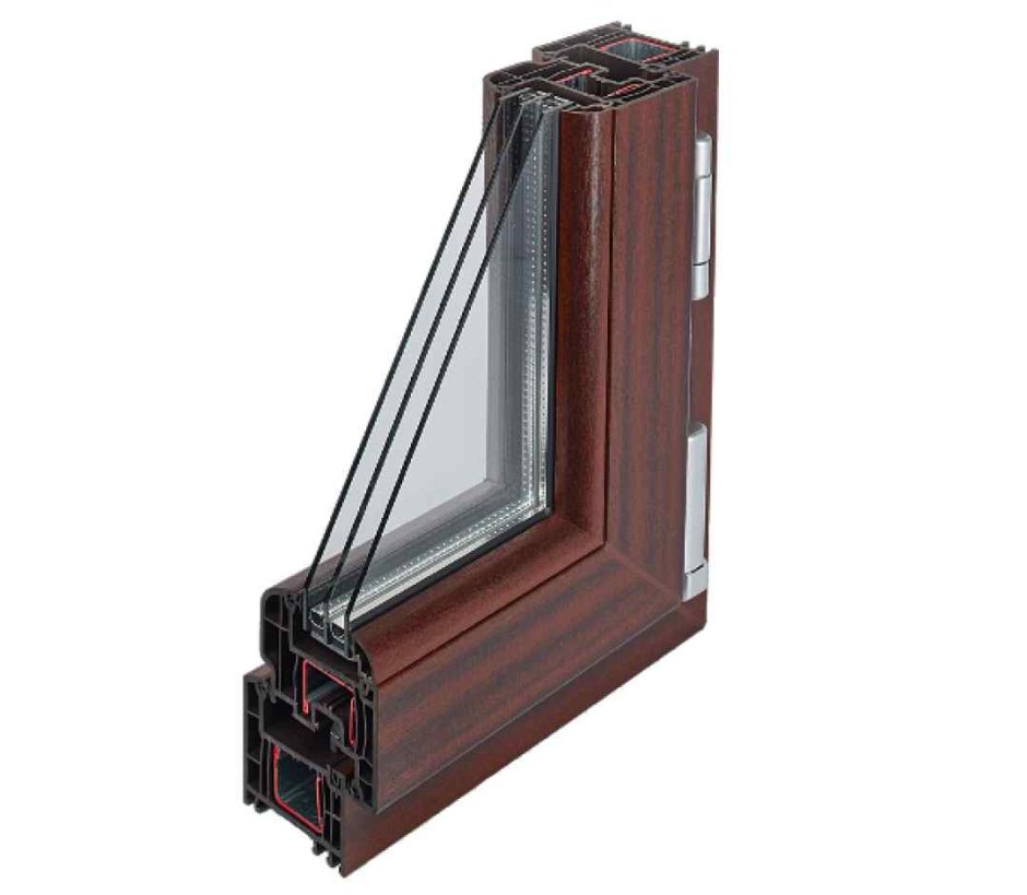 Профиль оконный ПВХ Рехау Генео