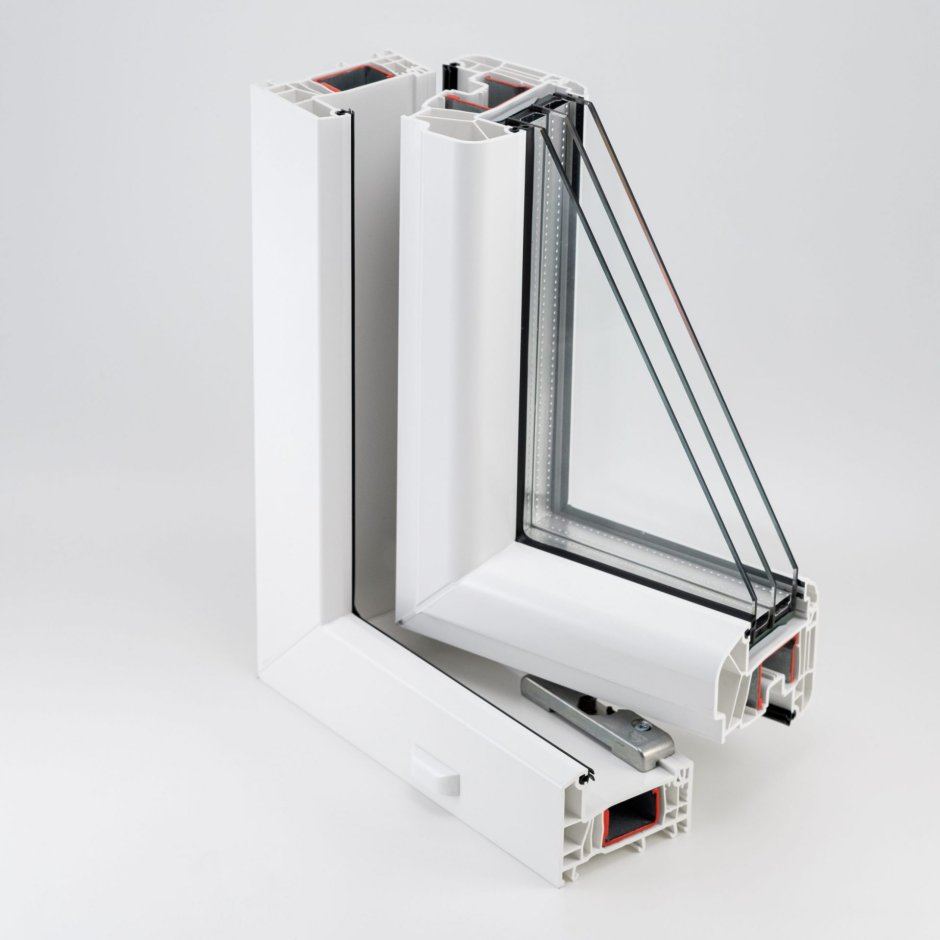 Профиль Рехау 80мм