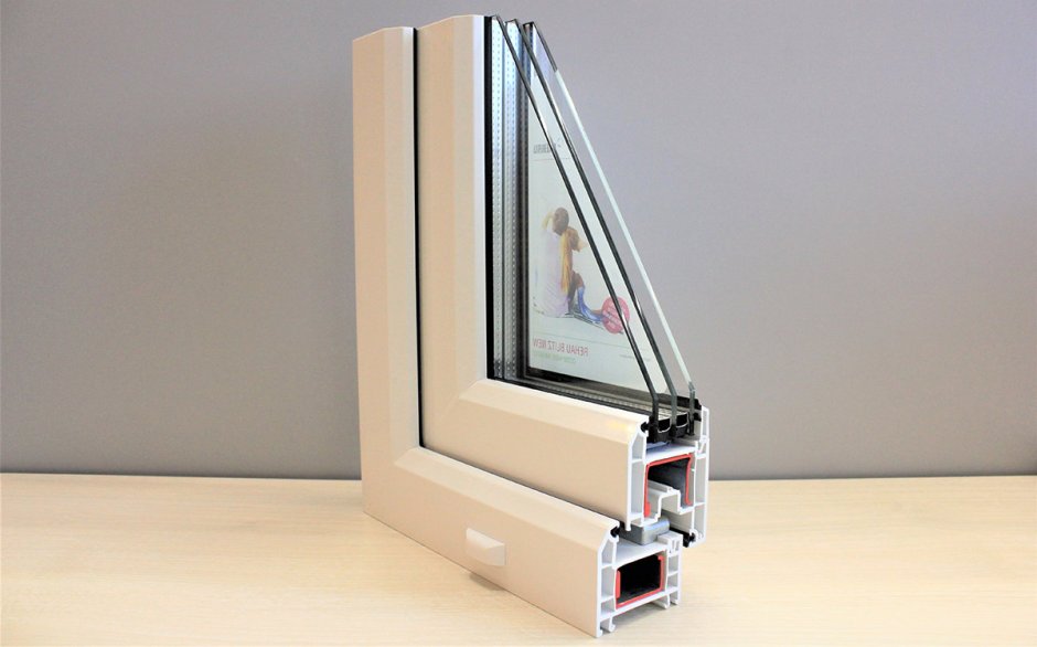 Профиль Рехау блиц 60