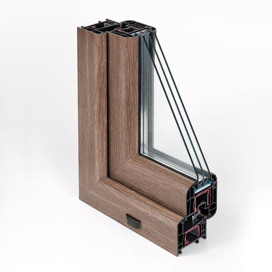 Rehau Brilliant 70 дверь